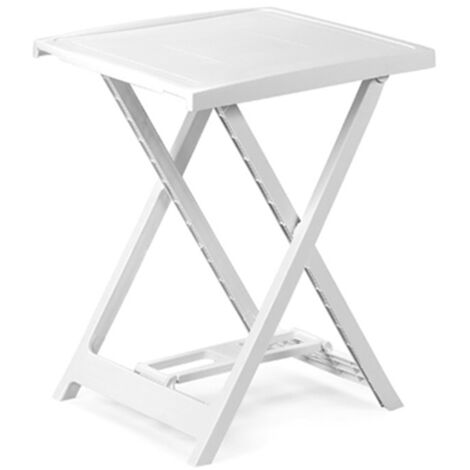 MESA PLEGABLE ARNO BLANCA 50X47X65 CM