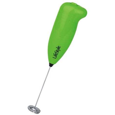 LIFESTYLE batidor espumador capuchino pilas 2489 , Batidor mini pilas 2489. -Marca: Lifestyle. -Varillas resistentes que permiten mezclar todo tipo de alimentos. -Varilla de acero