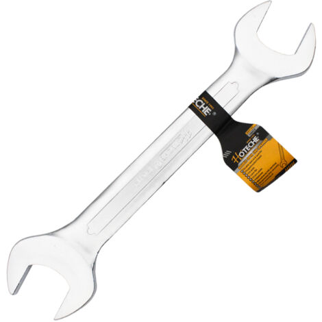 HOTECHE llave plana fija 16/17 cromo vanadio , Llave plana doble Hoteche Bocas de 16/17 mm Acero cromo vanadio. (1/3)