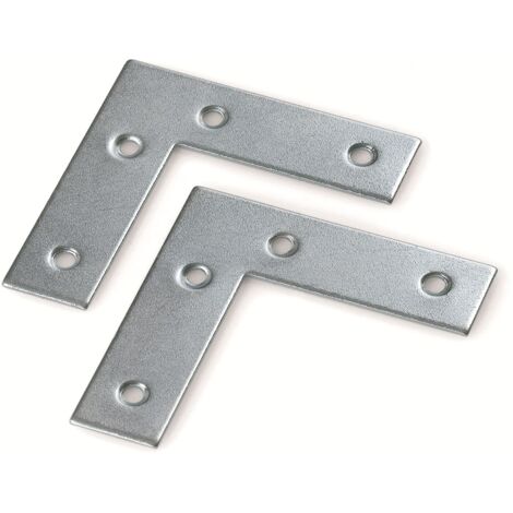 AMIG escuadra 1-50 zincado amig , Escuadra plana 1 Acero Zincado de la marca Amig.
