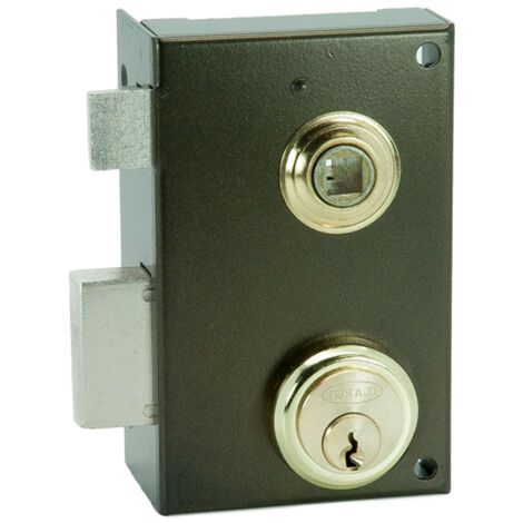 Cerradura sobreponer ILARGI 56b 60mm HE izquierda perfil (1/4)