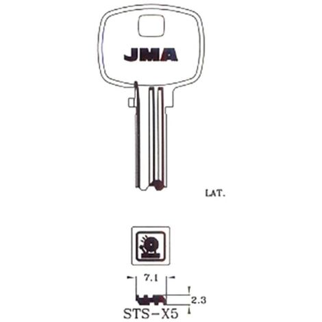 LLAVIN KAE-1 LATON SEGURIDAD