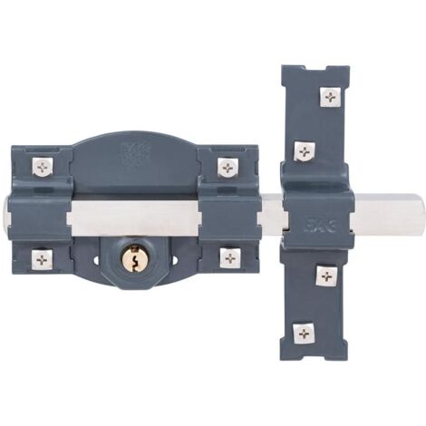 FAC cerrojo fac 301-l/120-p      bombillo 70. , Cerrojo Fac 301-l/120-p      bombillo 70- Sistema L.- Se acciona interior y exteriormente con llave, quedando siempre la