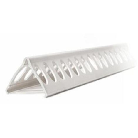 JAR guardavivos 2.6mt. blanco pvc 2460 , Guardavivo PVC 2460099. - Longitud: 2,6 mt - Medidas: 25x30mm - Ideal para proteger las esquinas de los golpes, roturasAplicado en rev