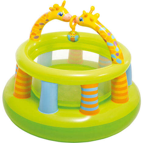 INTEX gimnasio hinchable 130x104 cm 48474 , Gimnasio hinchable 130 x 104 48474. -Marca: Intex. -Modelo: 48474. -Fantástico gimnasio hinchable para los más pequeños, con paredes de