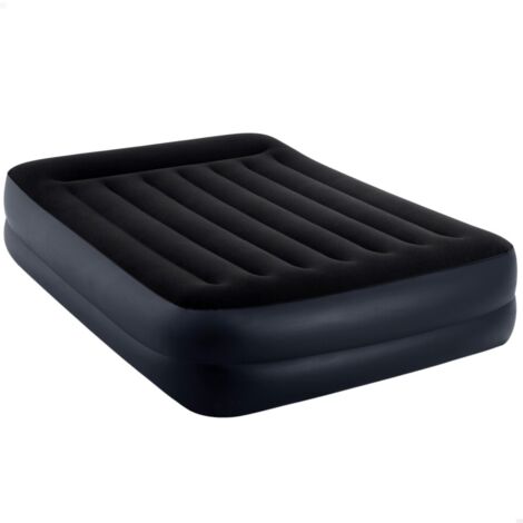 Cama Hinchable Intex Dura-Beam Basic Queen Interior/Exterior (152 x 203 x 42 cm)