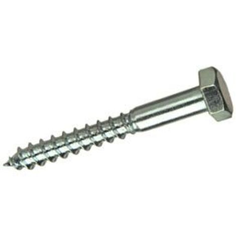 TORNILLO TIRAFONDO 571 8X70 ZINCADO CAJA 100