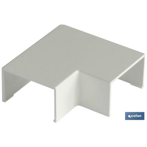 Canaleta plastica 12x12 mm