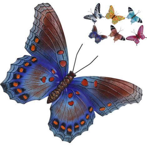 MARIPOSA METAL 44x31 CM SURTIDA