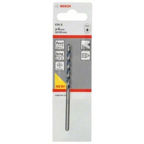 bosch broca hormigon cyl-5 longlife 4x  50x  90 mm 2 608 588 138