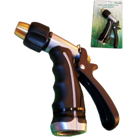 pluvia pistola riego regulable conexion 3-4 h. metalica x852a