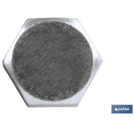 COFAN din-933 m-10x80 z   caja 50 unid. , Tornillo cabeza hexagonal DIN-933, rosca total, clase BR, color Zincado. Medidas desde M-4 hasta M-24