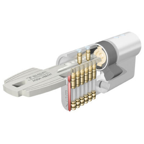 tesa cilindro europerfil seguridad t80-35x35 lt r15 leva larga (1/3)