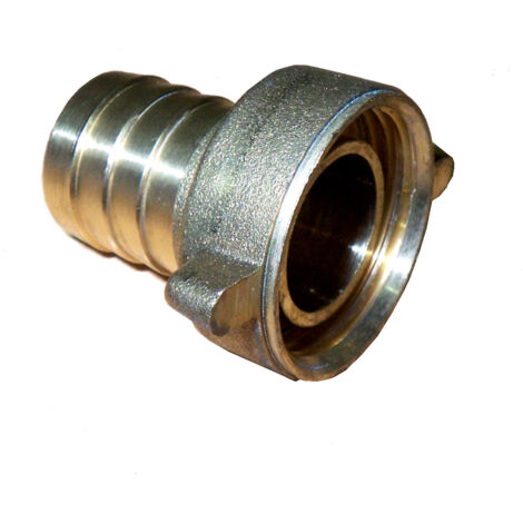pluvia laton racor conector grifo manguera hembra 3-4 x 2 u a417
