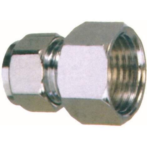 Reducción para gas con junta plana HERMETO - ARCO Medidas: 1/2H x 10 mm