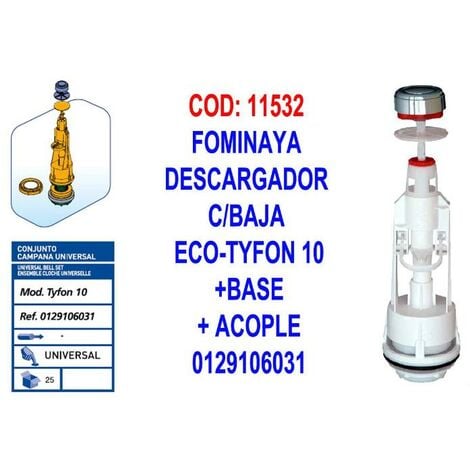 MIBRICOTIENDA fominaya descargador c-baja eco-tyfon 10+base+acople 0129106031