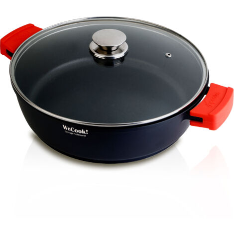 wecook cazuela baja 36 cm+tapa ecostone alum.fundido 5 mm 10136 (1/5)