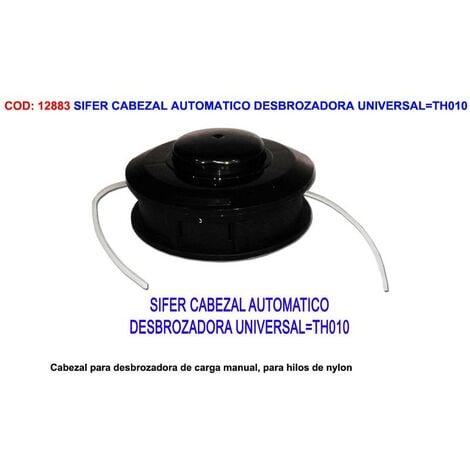 Cabezal universal carga rapida reforzado TAP N GO 130mm + 2