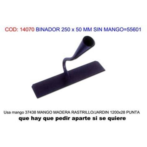 FPLUS binador 250 x 50 mm sin mango 55601 , binador 250 x 50 mm sin mango 55601