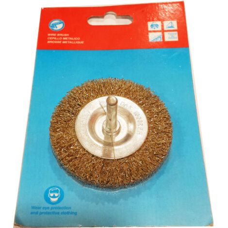 Cepillo Circular LAMS 50 mm Espiga 6 mm A. Ond. Lat. 35450001