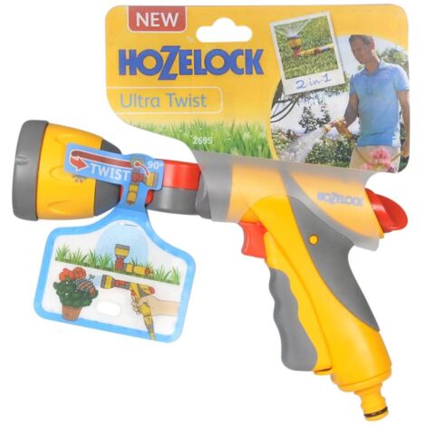HOZELOCK hozelock finstock pistola ultra twist 2 en 1 ref 2695