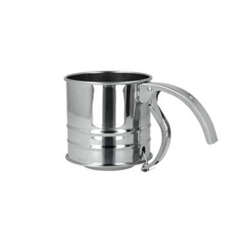 menaje metaltex tamiz para harina 8 cm inox c-gatillo  115008000 (1/3)