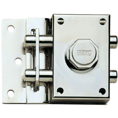 Cerrojo Yale Azbe 16-0 HP 60 Sobrecarga con Bulón y Botón Antipánico