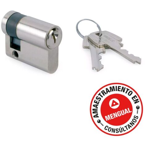tesa cilindro europerfil 5200-30x10 ln r13 portero leva corta
