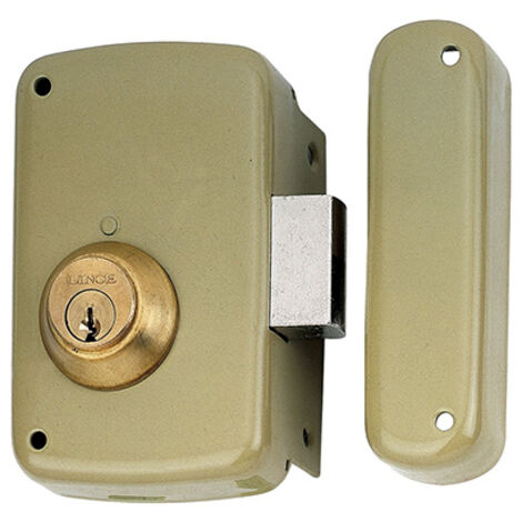 Cerradura 5056C 70mm Izquierda Redondo Lince (1/3)