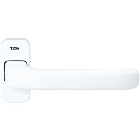 TESA Juego de manilla de aluminio C.8 color blanco referencia M2000BL
