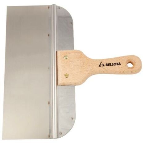 Espátula Bellota 5895-200 Inox Madera Tipo Americana Proplac