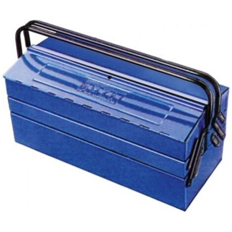 ARZA CAJA HERRAMIENTAS METALICA Nº7 = 500x215x240=5 COMP=11007