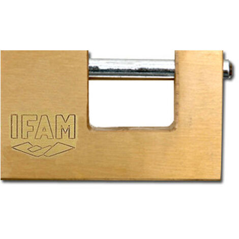 Candado de Latón IFAM Serie U-90 con Llaves Iguales 000795