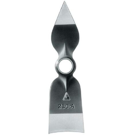 Azada Nº230 Bellota - Pala 120x75 mm Lanza 120x65 mm.