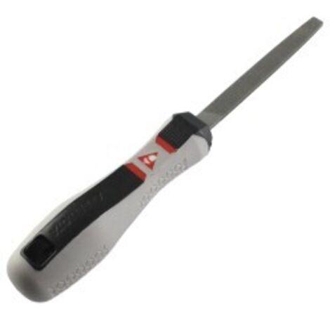 bellota blister lima mecanico plana punta 4001- 4 entr mango bim