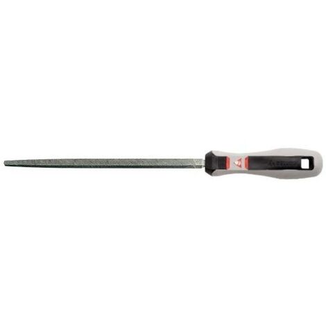 Bellota Lima Rotonda Con Manico Bimateriale – 6 Grossa – Acciaio Speciale Forgiato