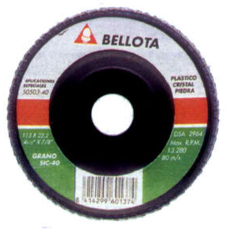 BELLOTA DISCO 50603-120 LAMINA APLICACION ESPECIAL