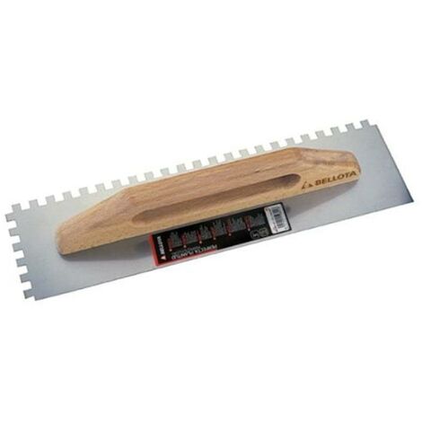BELLOTA Paleta de Peines 5875-10 Madera Diente Castillo Modelo Largo