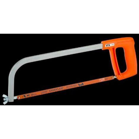 BAHCO Arco Sierra Fijo 306300 mm Mango Cerrado Plástico 5104
