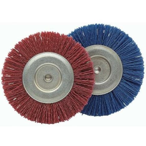 Cepillo Circular BELLOTA 50825-100F Fino Azul Nylon Abrasivo