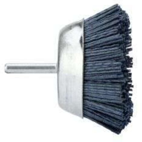 Cepillo Taza Abrasivo BELLOTA Nylon Fino Azul 50 F 50826