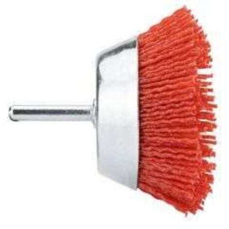 bellota cepillo taza 50826- 75 b (basto rojo) ind.nylon abrasiv (1/5)