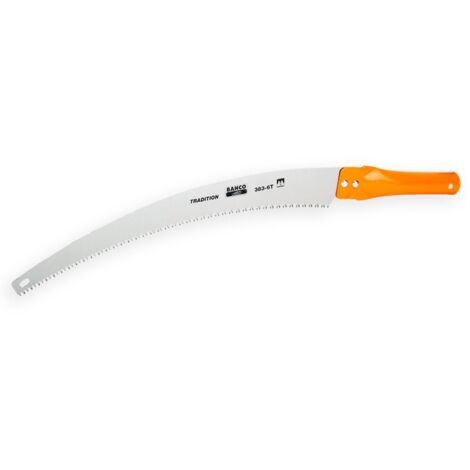 bahco serrucho  360 mm pertiga  25mm ø 6 dientes-pulgada  384-6t