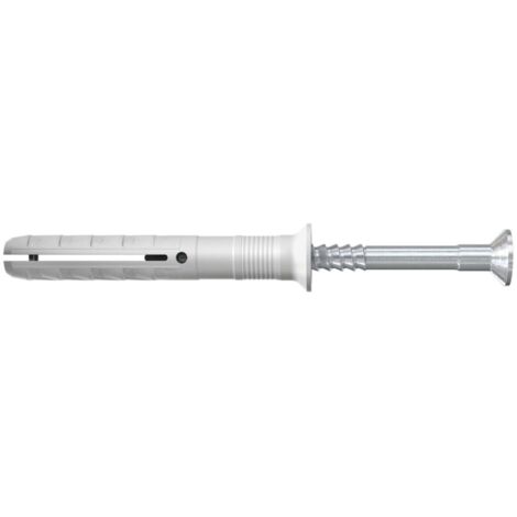 fischer tacos n-z 10x100 no premontados   50346 (caja 50 unidades)