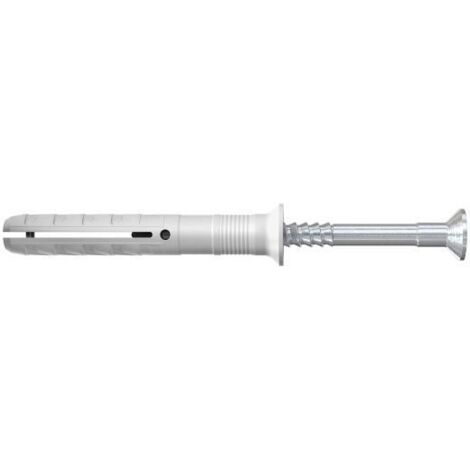 fischer tacos n-z   8x  80 con clavo premontado   50358 (caja 50 unidades)