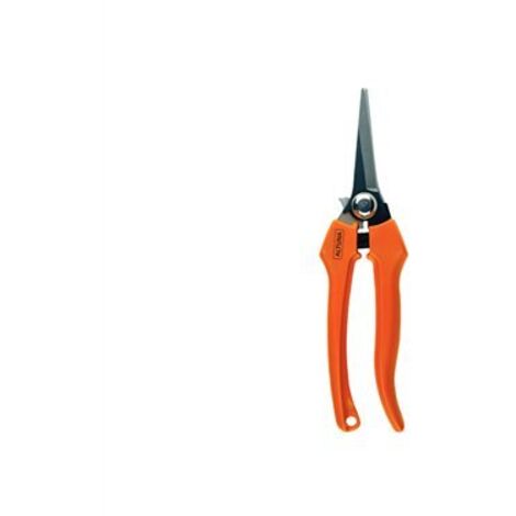 ALTUNA TIJERA PROF.1261 INOX DE 18CM VENDIMIA RECTA LARG.M/FIBRA (1/2)