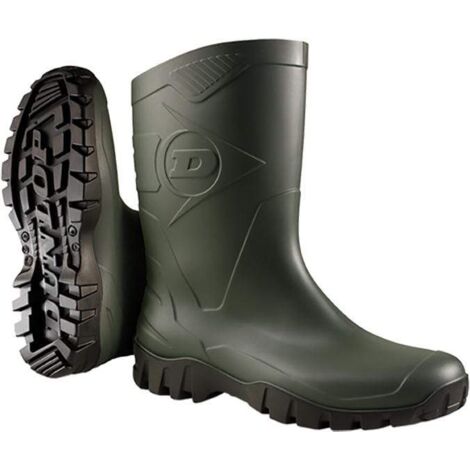 Bota de Caña Media Dunlop Dee Verde4545 Verde