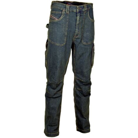 FPLUS ropa pantalon jean azul barcelona t40-v152 , ropa pantalon jean azul barcelona t40-v152