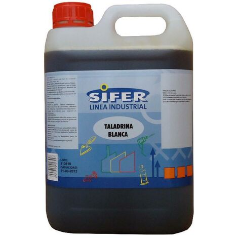 sifer taladrina blanca refrig-lubr. envase 5 litros si1088-5
