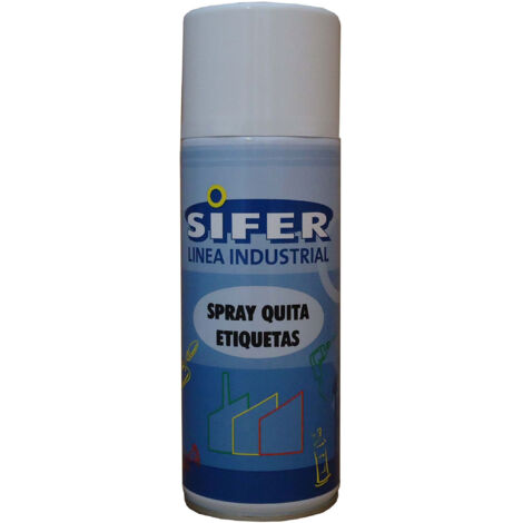 sifer quita etiquetas disolvente polimero spray-400 ml si2115